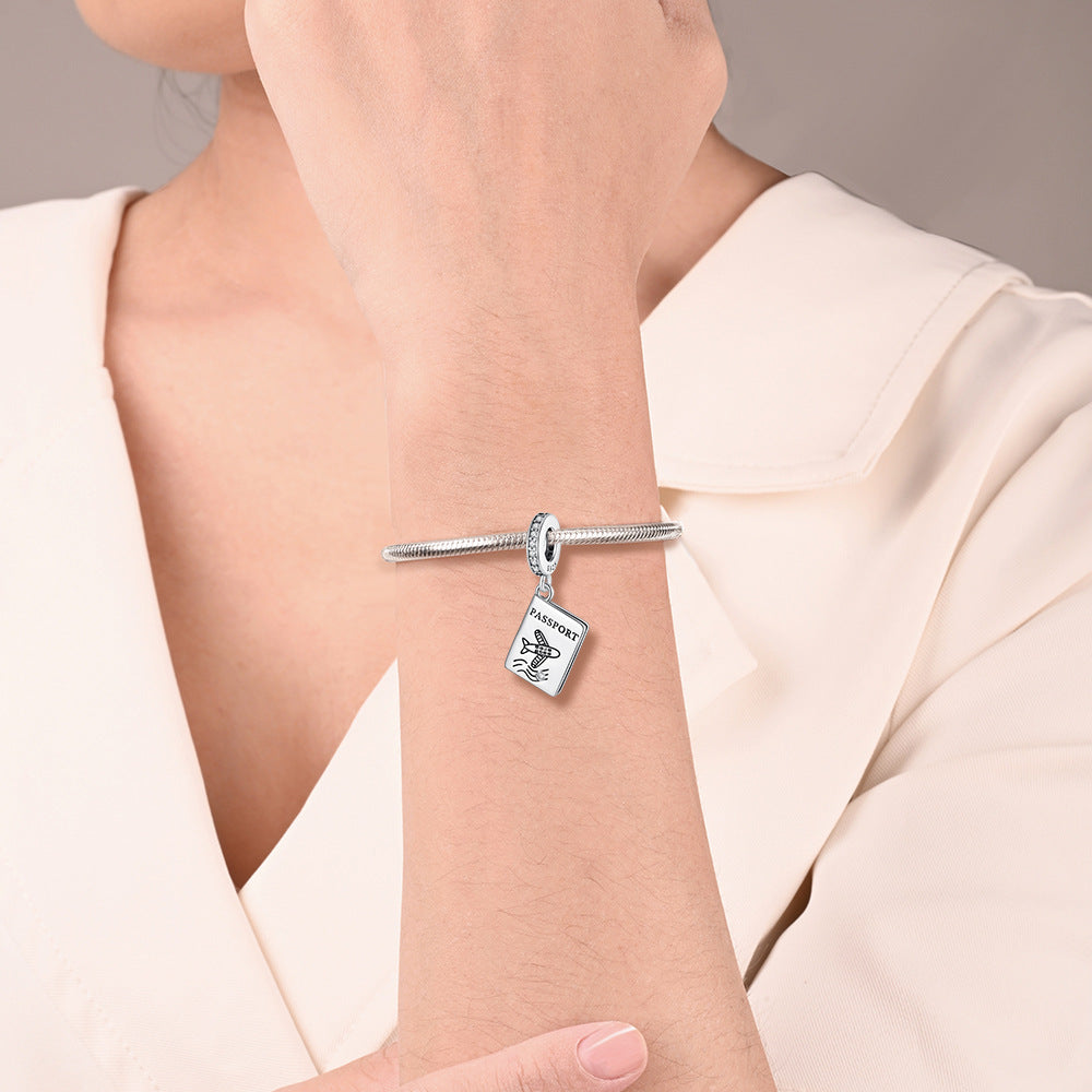 Série Voyage de graduation DIY Pendentif perles Accessoires bracelet