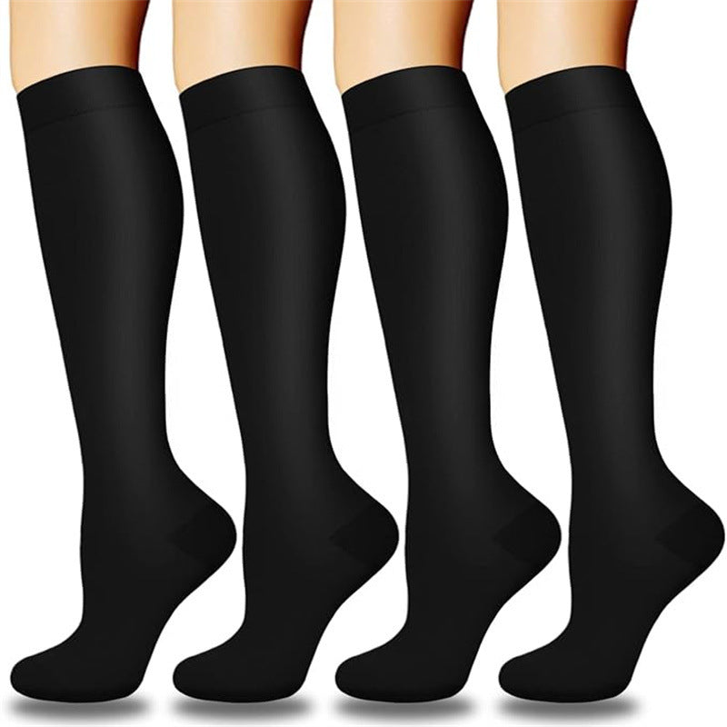 Chaussettes sport à quatre paires de compression