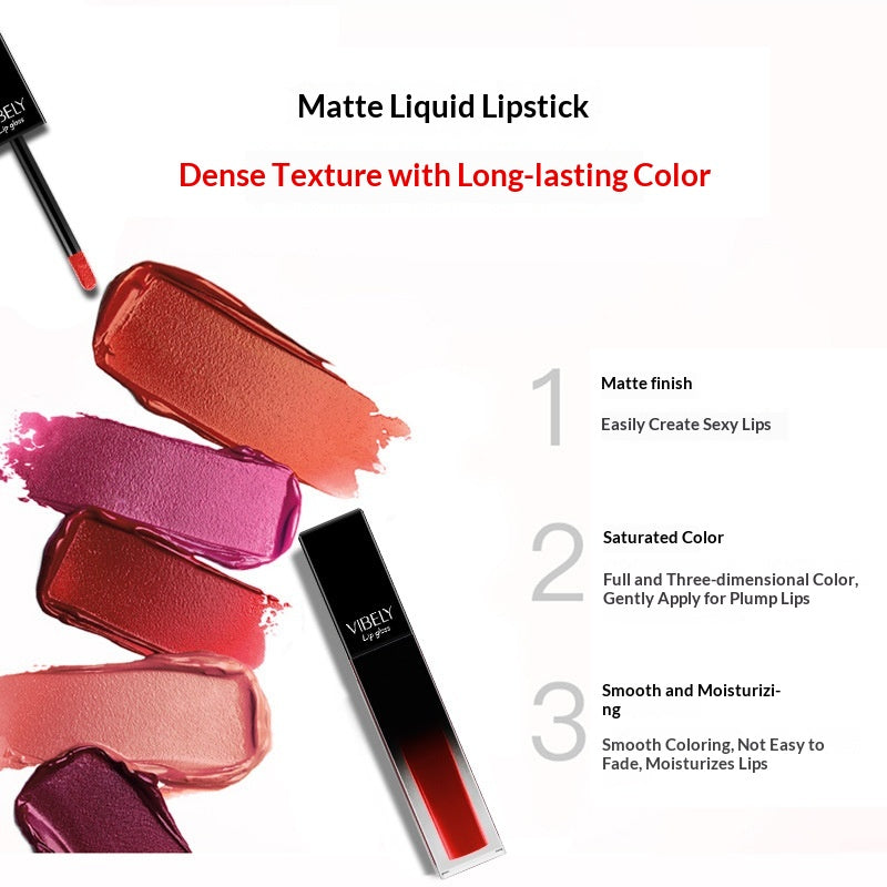 Matte Nude Lip Liner and Lip Gloss Set