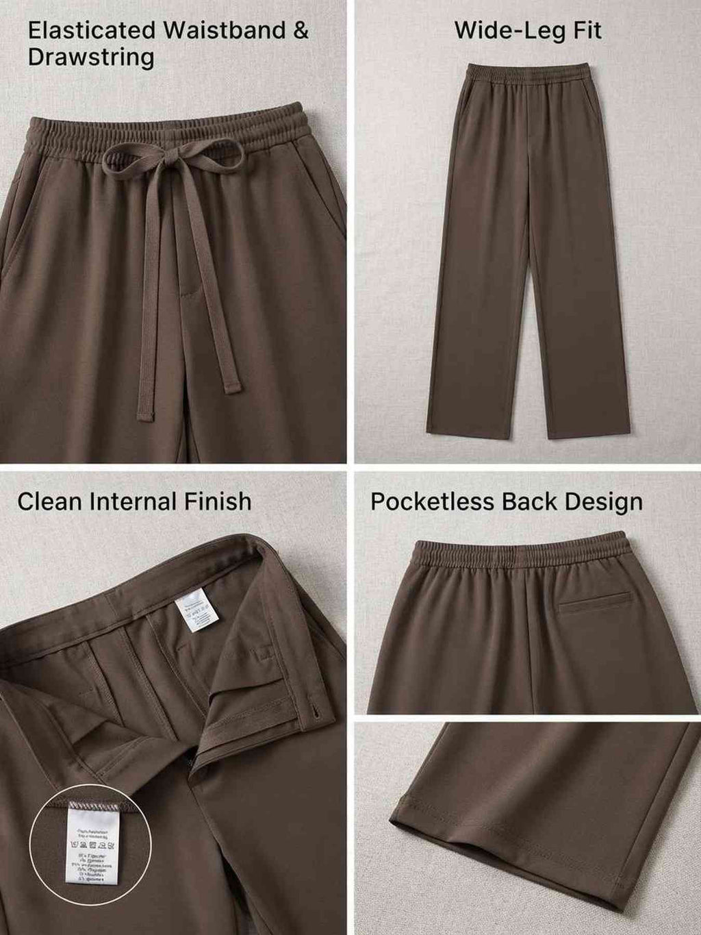 Mesdames Long Pantalons