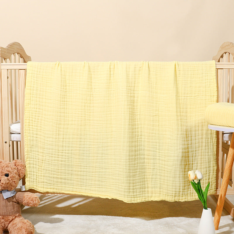 Classe A pour enfants Serviette de bain en mousseline de coton pur