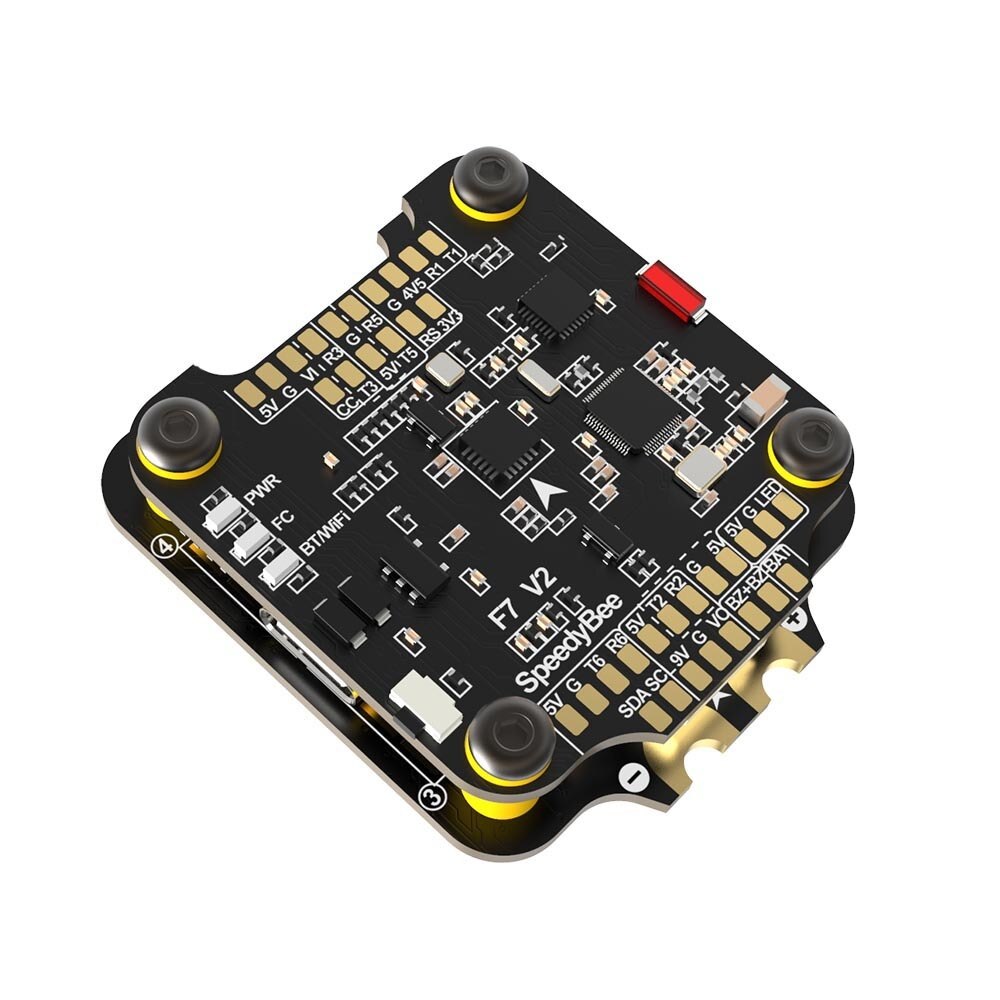 SpeedyBee Stack SpeedyBee F7V2 Commande de vol 5A ESC quatre en un