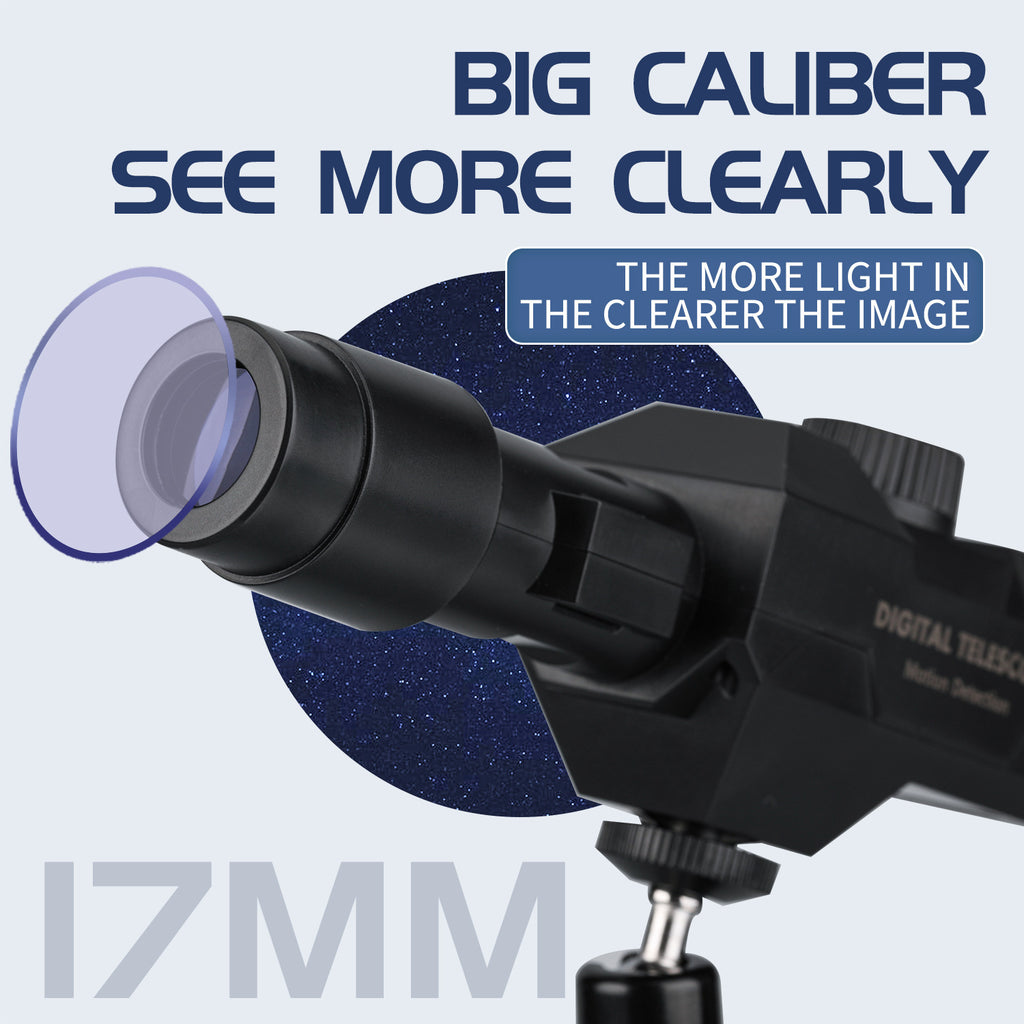 Téléscope de surveillance sans fil WiFi Portable