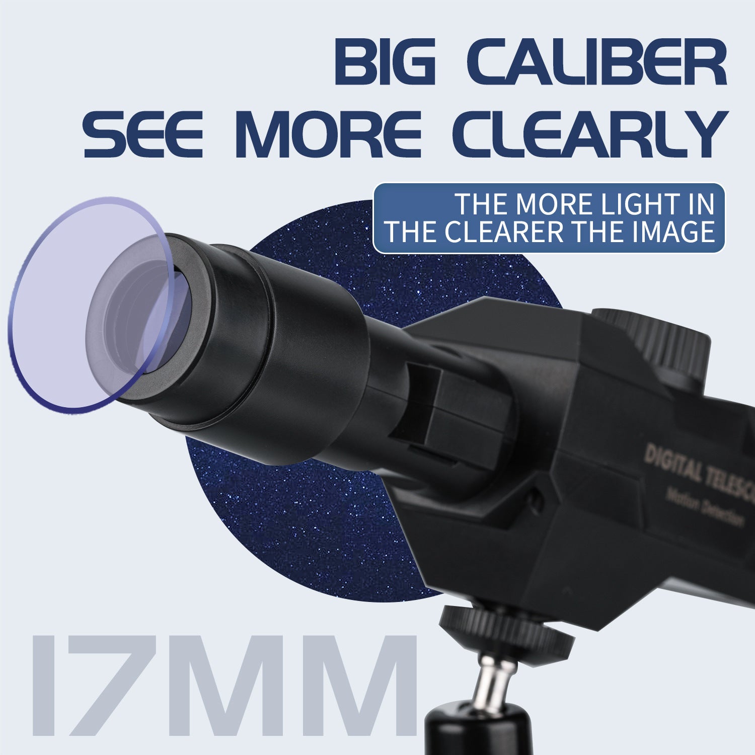 Téléscope de surveillance sans fil WiFi Portable
