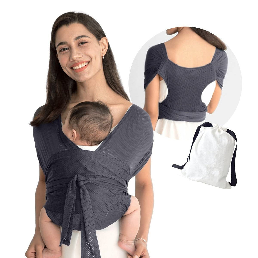 Grid Cross Simple Baby Sling Type de retenue avant de type X