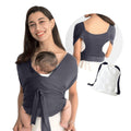 Grid Cross Simple Baby Sling Type de retenue avant de type X