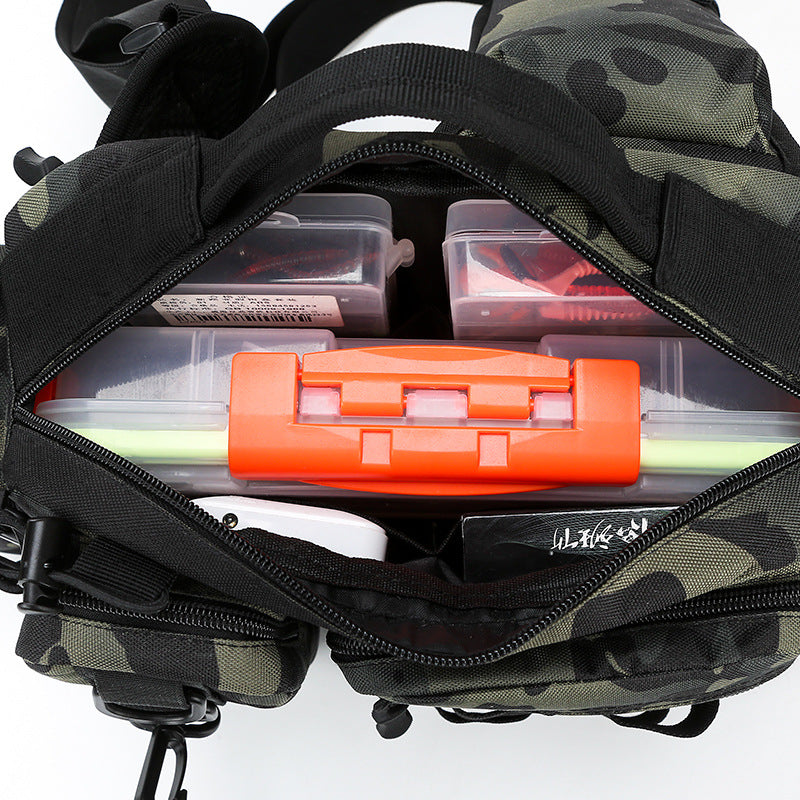 Lure Special Multi-fonctionnel Imperméable Équipement de pêche extérieure Sac de pêche