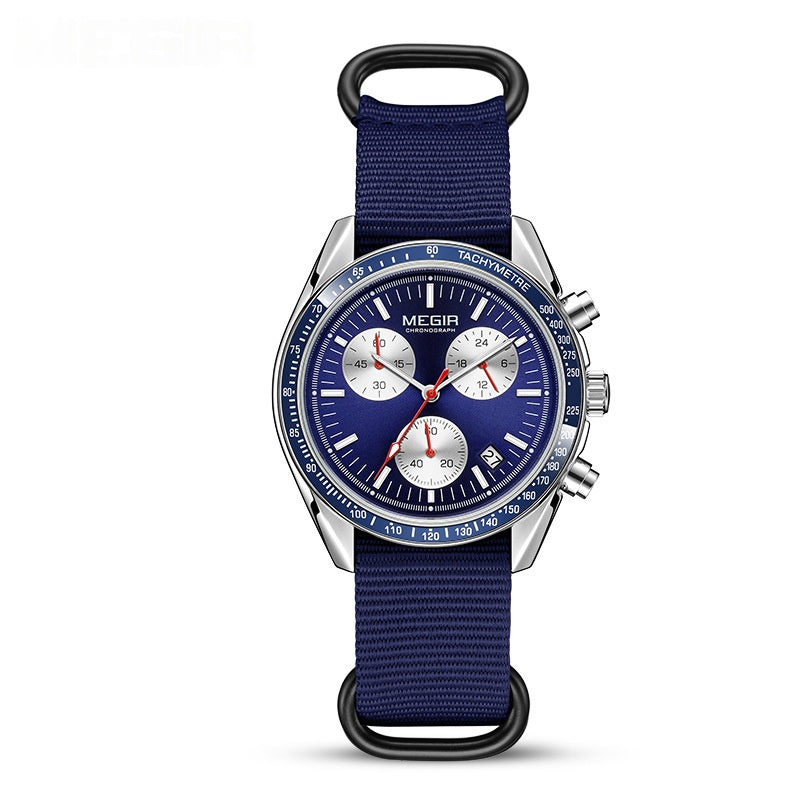 Chronographe multifonction Montre Quartz