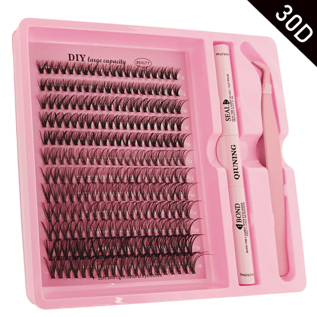 Faux jeu de cils Grande capacité Livre deash Assortiment mixte