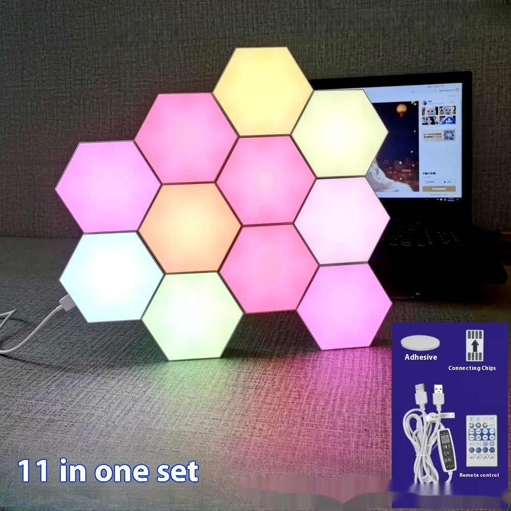 Fond Mur Quantum Esports Atmosphere Light Strange Light Board