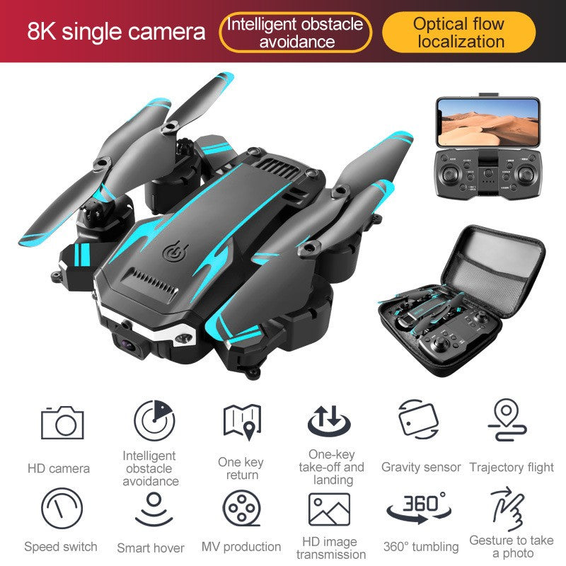 8K High Definition Smart Folding Obstacle Avoidance Drone