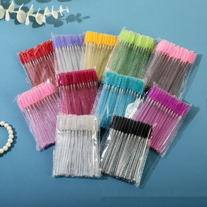 Brosse de maquillage pour cils Spiral pour femmes