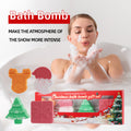 Ensemble cadeau pour baignoire et douche de Noël KORMESIC FT 105g-105g-105g-105g-105g