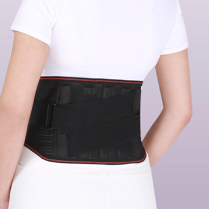 Dual Sided Heating Waist Support Ceinture Lombaire Protection pour le fitness sportif et le bas du dos