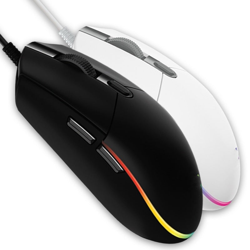 G102 Internet Café RGB Gaming Mouse