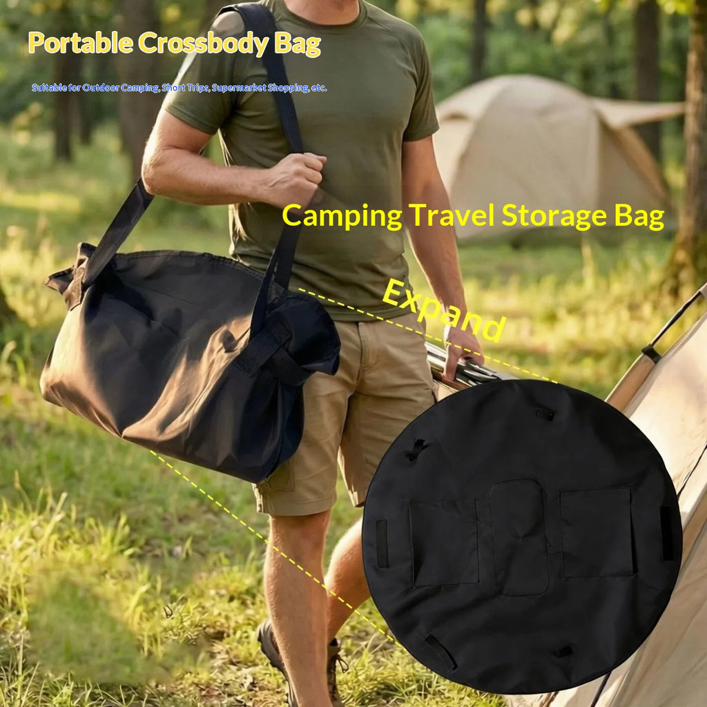 Beach Mat Picnic et Camping Sac à épaule de grande capacité