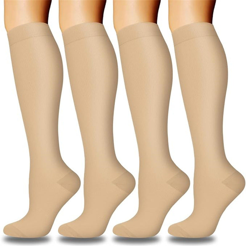 Chaussettes sport à quatre paires de compression