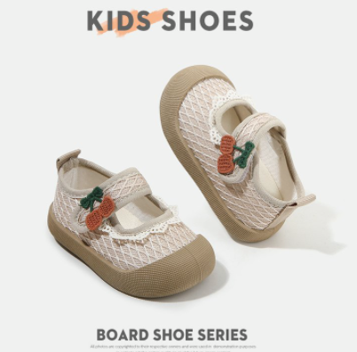 Chaussures de Patinage Respirant pour Enfants d'été Printemps