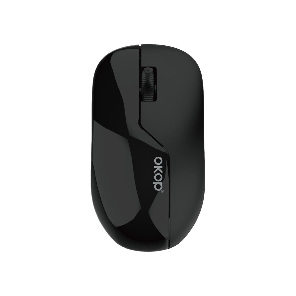 KP-S403 La souris sans fil la plus vendue Style élégant silencieux 2.4G Design ergonomique Compact Convient