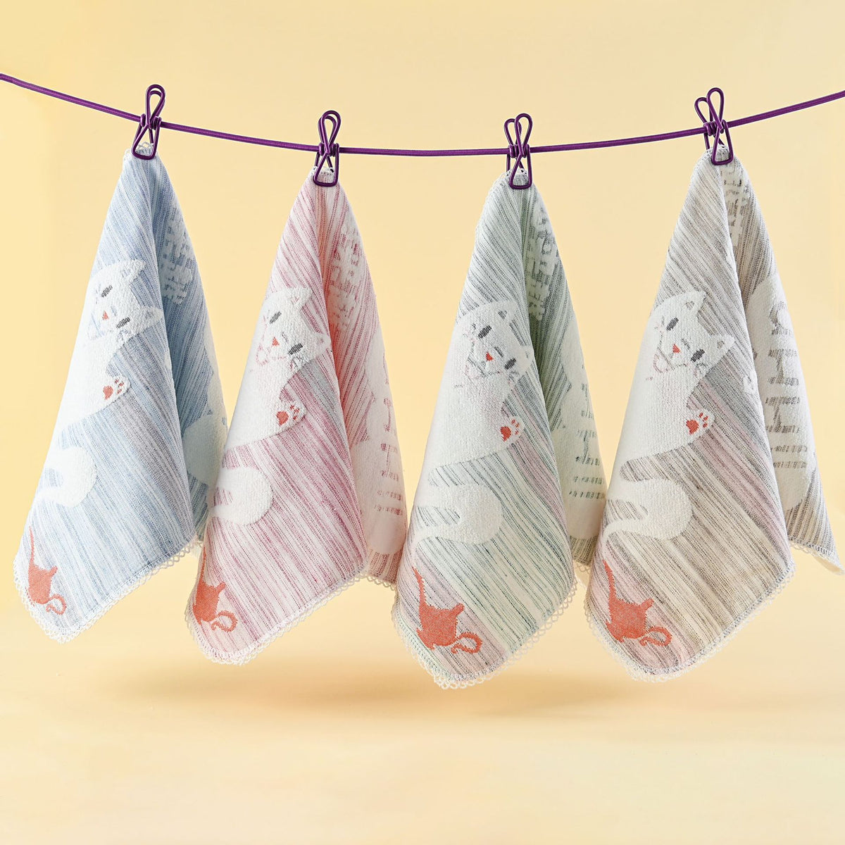 Soft Cotton Household Towels for Children and Babies
