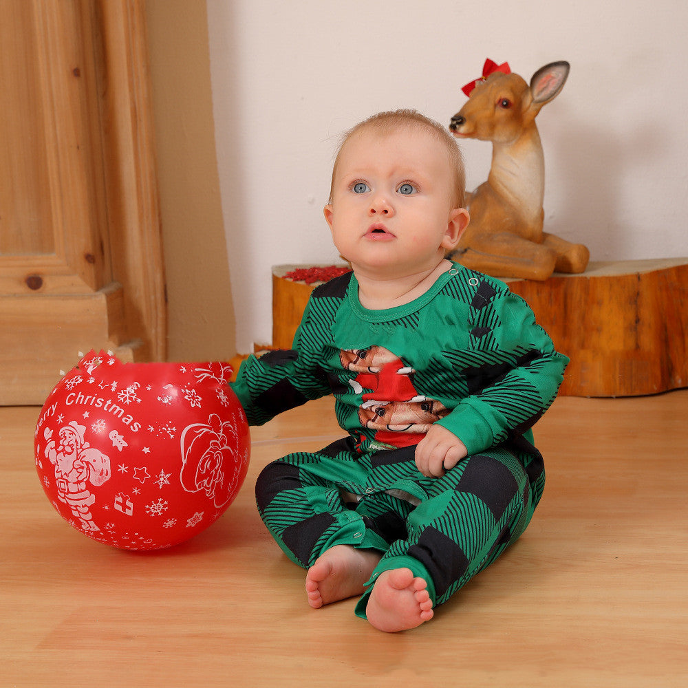Ensemble familial Pyjamas à manches longues de Noël