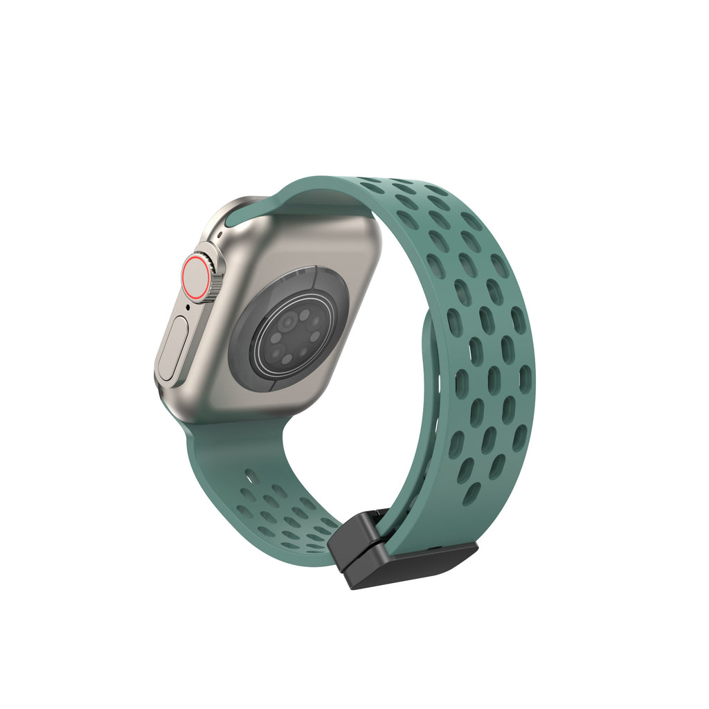 Applicable à 78910 Génération 42mm 46mm Montre trou magnétique d'aspiration silicone