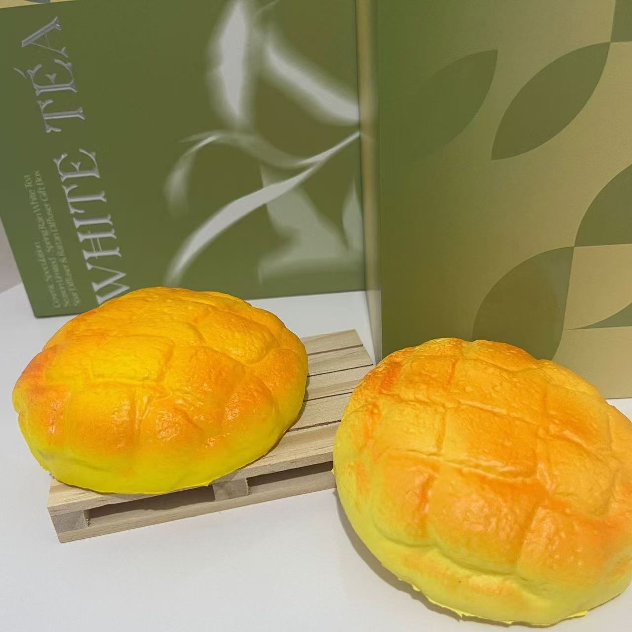 Squeeze Toy Food Bread Photographie Prop