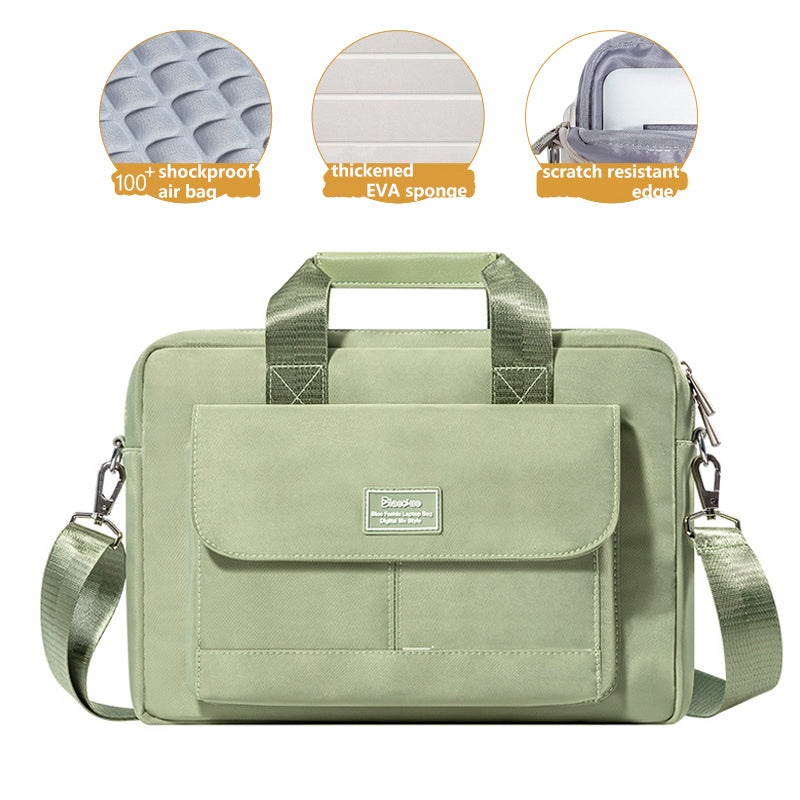 Sac portable simple et créatif en couleur solide