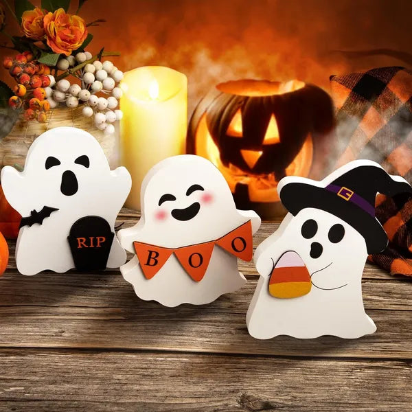Mignon Ghost Décorations d'Halloween Intérieur