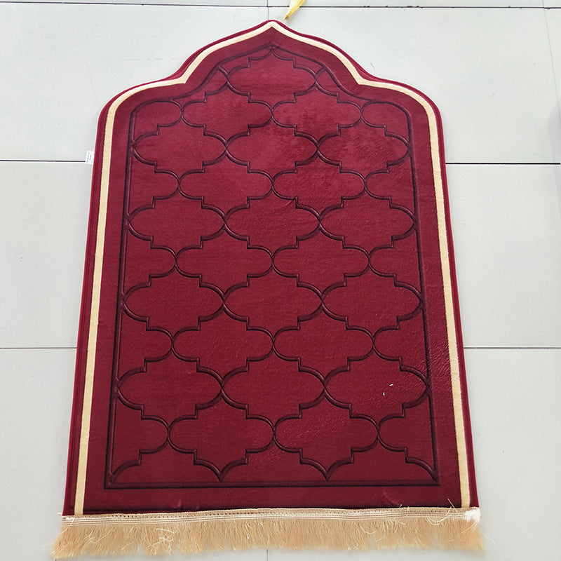 Tapis simple lavable en feuillet d'éponge imprimé