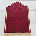 Tapis simple lavable en feuillet d'éponge imprimé