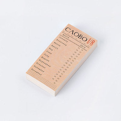 Creative Vintage Ecritable Pad City Notes