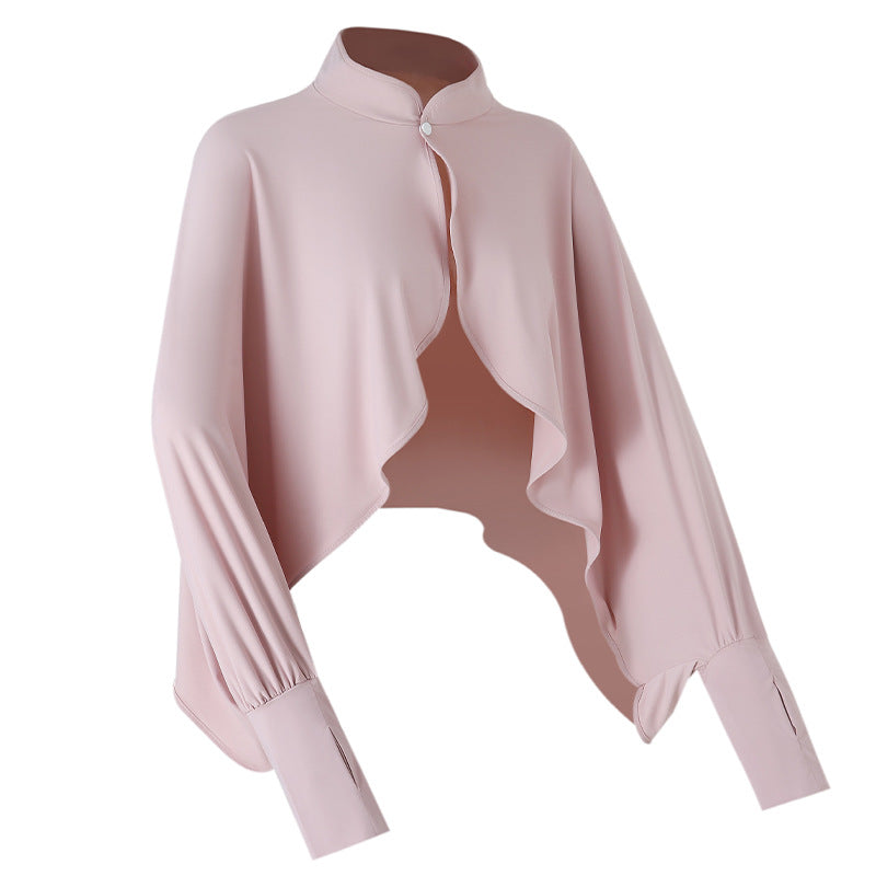 Cape de protection solaire sans manches