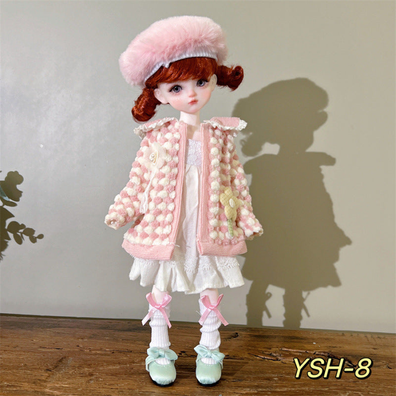 Vêtements de poupée BJD à 6 points 30 cm