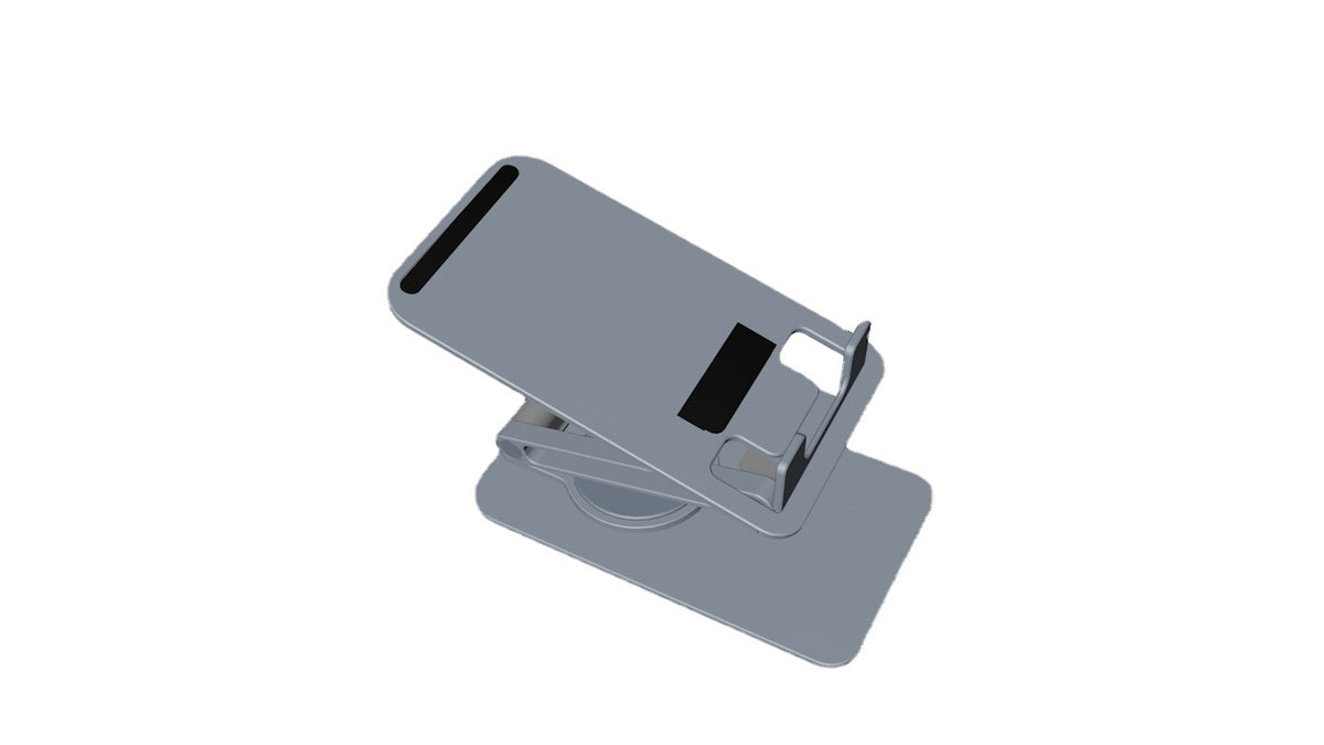 Support de téléphone mobile en alliage d'aluminium rotatif