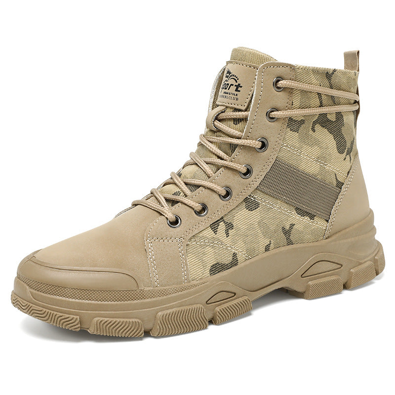 Bottes de randonnée haut de gamme pour hommes