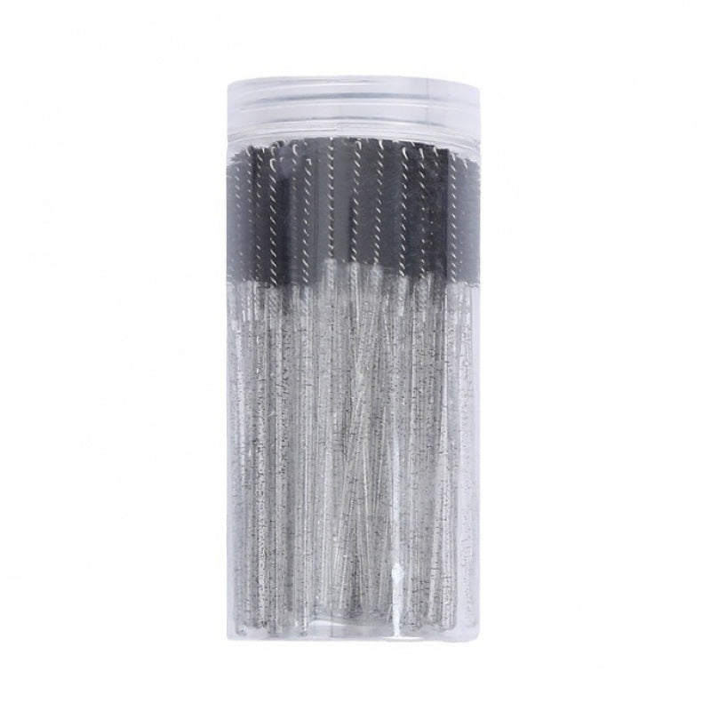 Mascara jetable en cristal en bouteille couleur spirale Tour