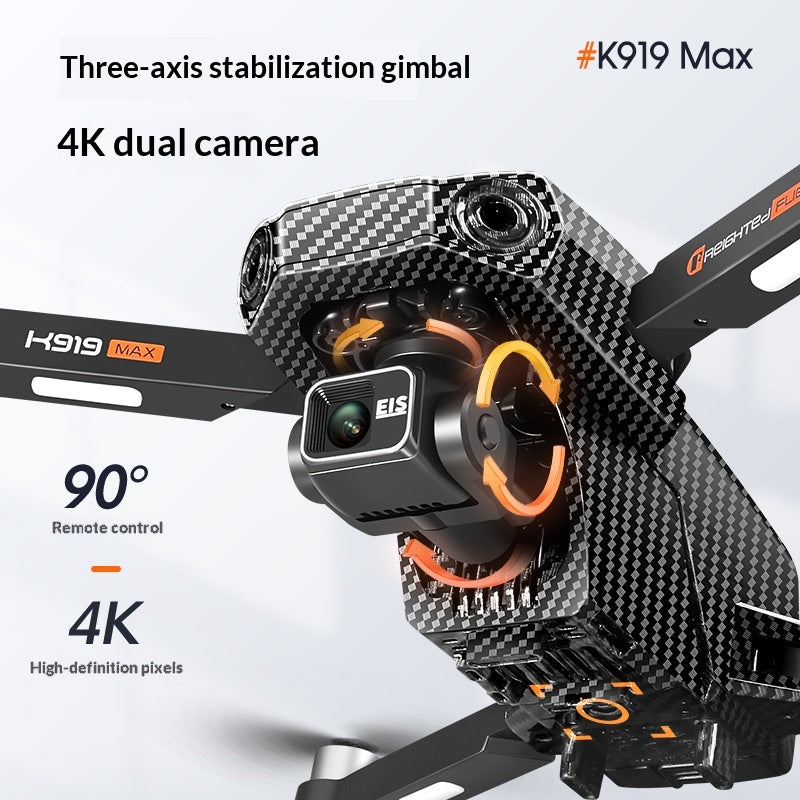 3 axes 4K avec contrôle d'écran et évitement des obstacles pour la photographie aérienne