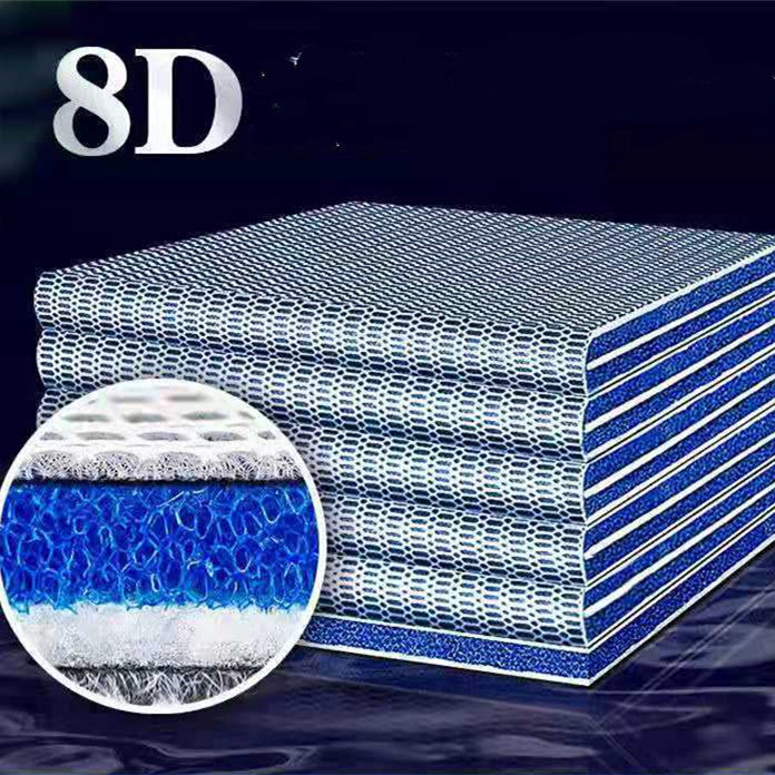 8d Fish Tank Filtre Coton Laver Blanc Petit Matériel