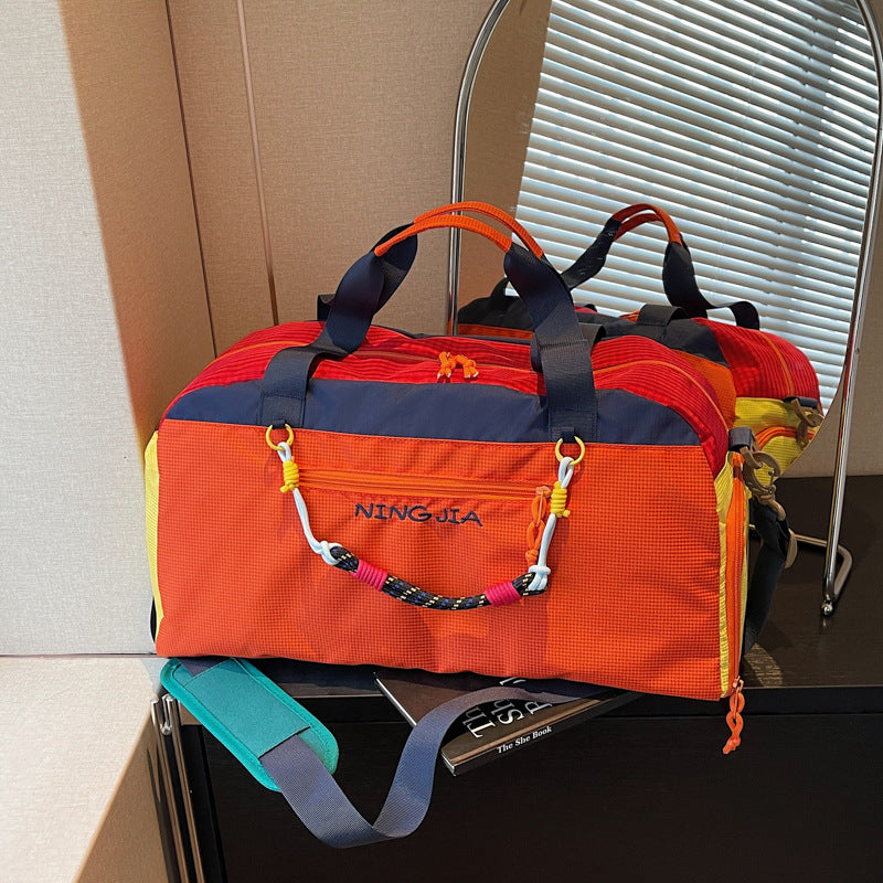 Sac de fitness de séparation sèche-humide pour sport extérieur léger