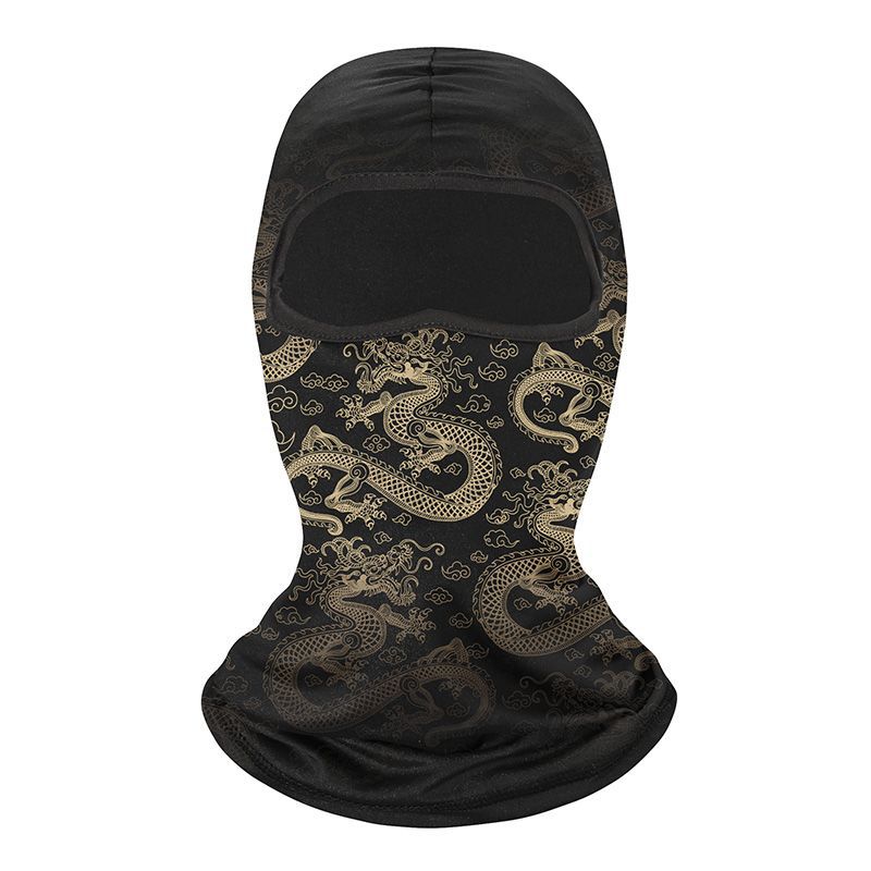 Masque d'écharpe respirant et coupe-vent