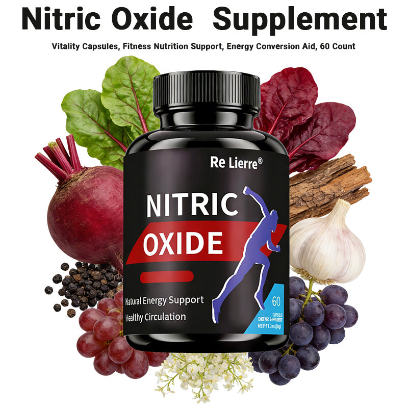 Supplément naturel à l'oxyde nitrique
