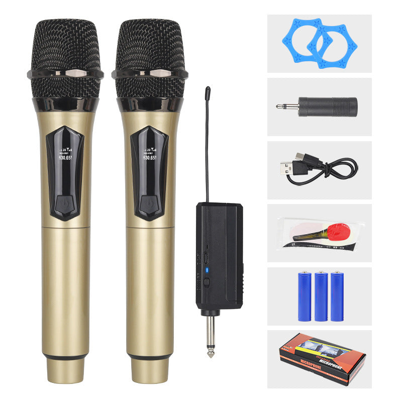 Ce modèle de recharge de microphone sans fil peut être utilisé pour