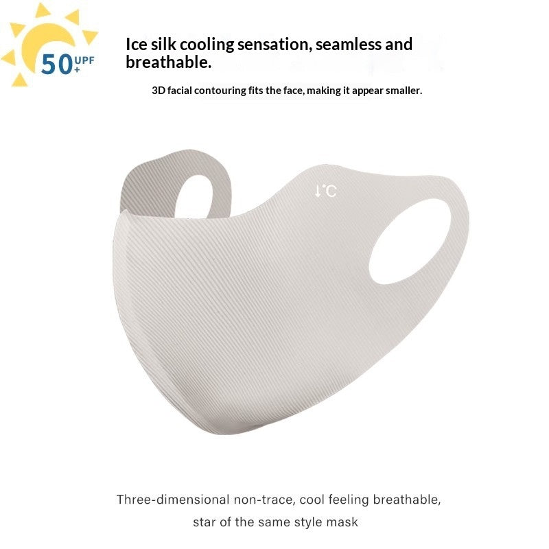 Masque de protection solaire plein visage pour les hommes