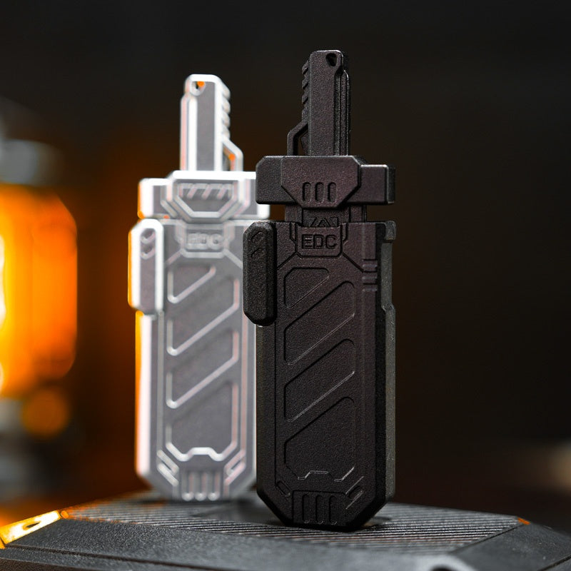Metal Push EDC Portable Press-and-release Stress-relief Toy