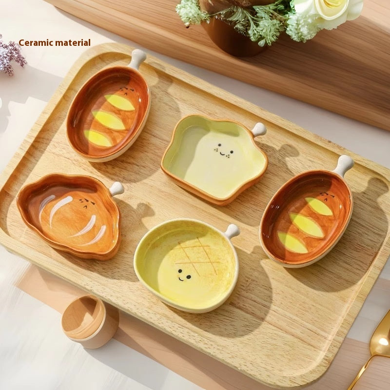 Sauce Céramique Sauce Sauce Sauce Sauce Dipping Bowl