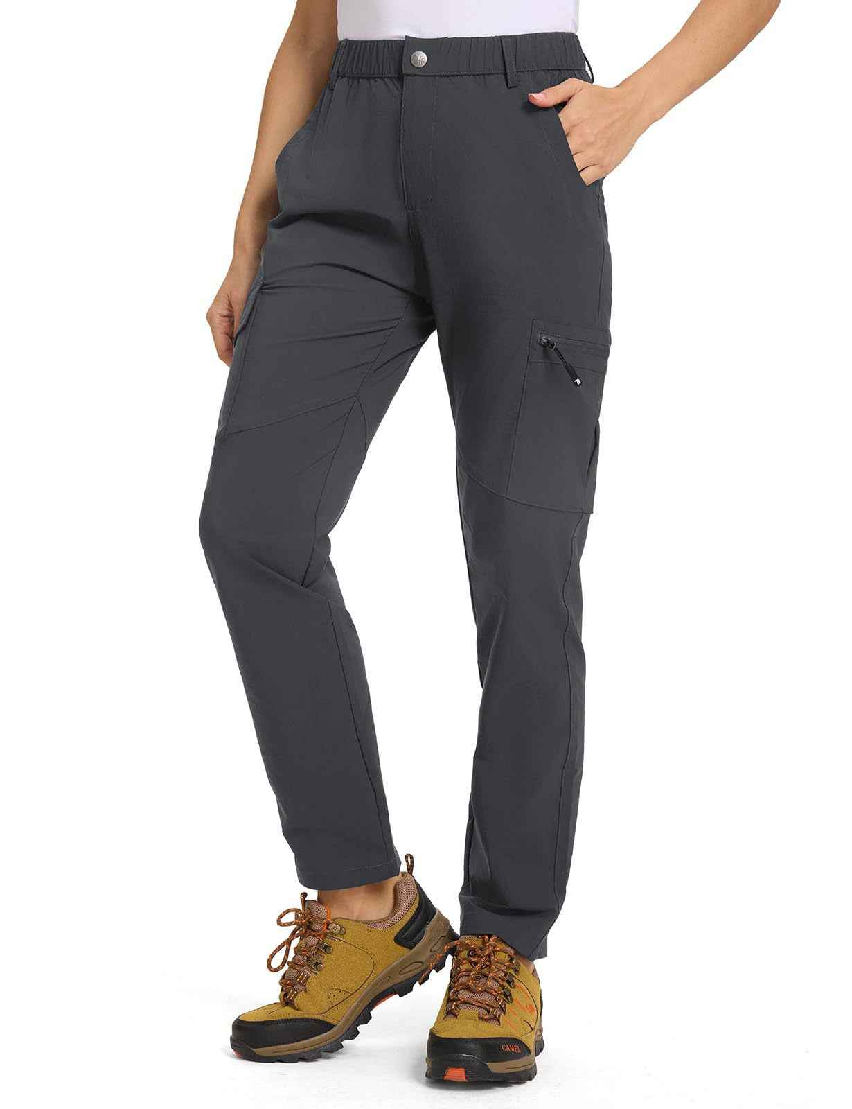 Pantalon de chargement de randonnée pour femmes résistant à l'eau Séchage rapide jusqu'à 50
