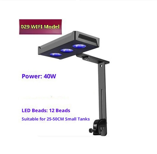 Chevalier de l'eau M5 Plein spectre Coral lumière LED pour aquarium marin
