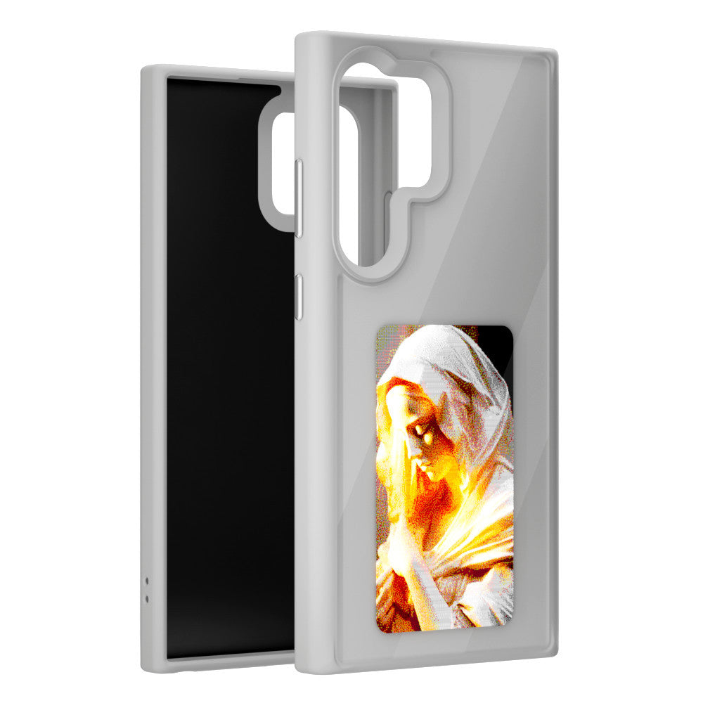 Clapet d'écran NFC quatre couleurs S24plus