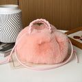 Sac en nuage plié à la main inspiré de Mink avec sensation haut de gamme